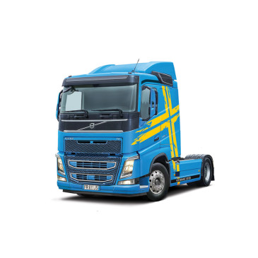 Volvo FH Low Roof 2 versions - ITALERI 3967