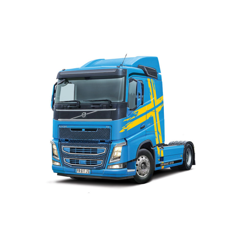 Volvo FH Low Roof 2 versions - ITALERI 3967