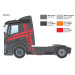 Volvo FH Low Roof 2 versions - ITALERI 3967