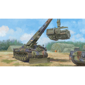 Bergepanzer BPzz2A2 "Buffalo" ARV - HOBBY BOSS 84568