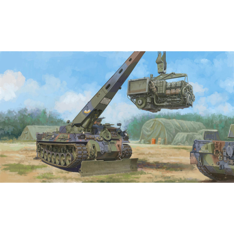 Bergepanzer BPzz2A2 "Buffalo" ARV - HOBBY BOSS 84568