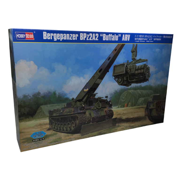 Bergepanzer BPzz2A2 "Buffalo" ARV - HOBBY BOSS 84568