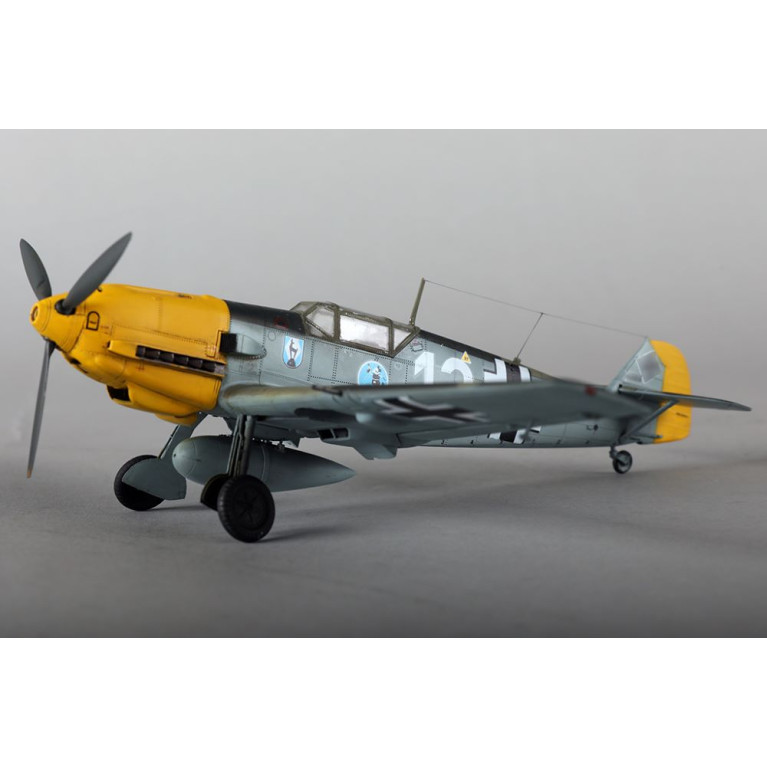 Chasseur allemand Messerschmitt bf109E-3 - HOBBY BOSS 81791