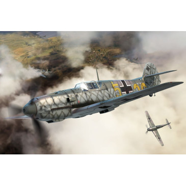 Chasseur allemand Messerschmitt bf109E-3 - HOBBY BOSS 81791