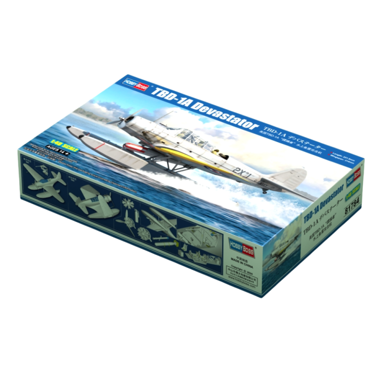TBD-1A Devastator - HOBBY BOSS 81784