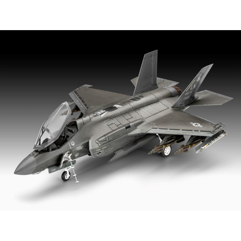 Lockheed Martin F-35 A Lightning II - REVELL 03799