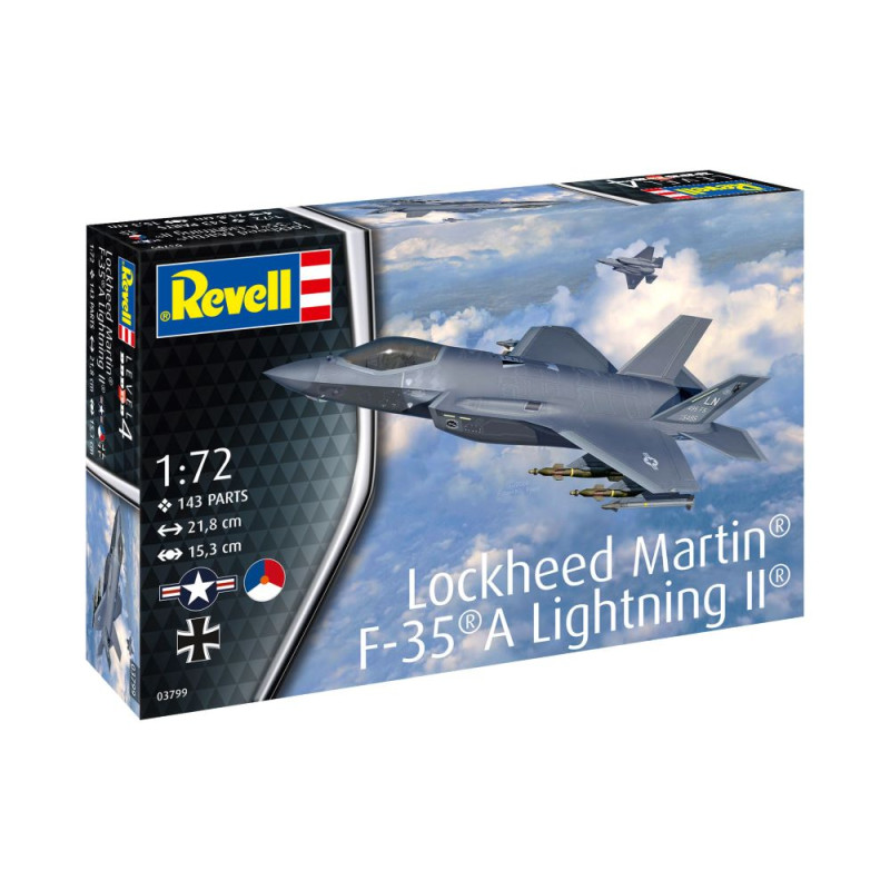 Lockheed Martin F-35 A Lightning II - REVELL 03799