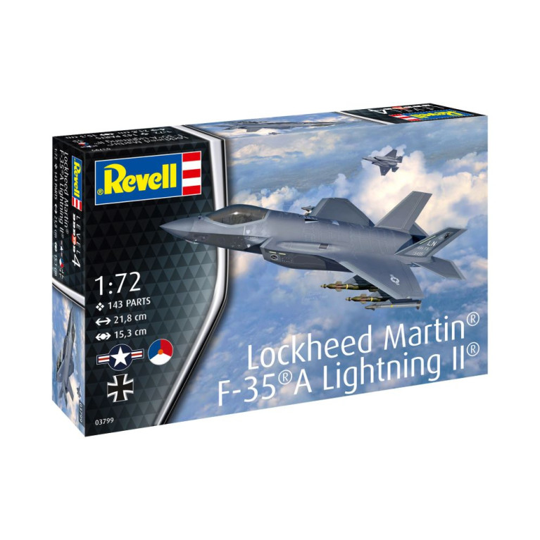 Lockheed Martin F-35 A Lightning II - REVELL 03799