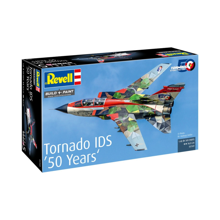Panavia Tornado IDS "50 ans" - REVELL 03769