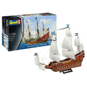 Navire de guerre royal suédois "Vasa" - REVELL 05414