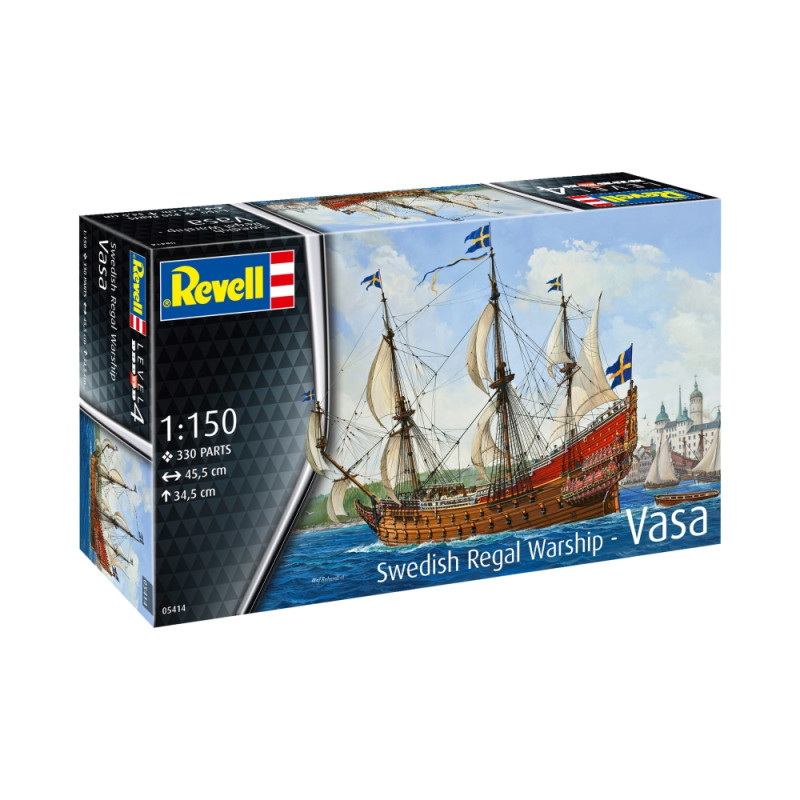 Navire de guerre royal suédois "Vasa" - REVELL 05414