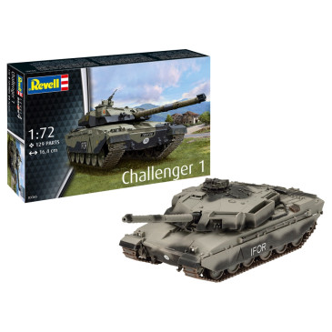 Char Challenger 1 - REVELL 03365