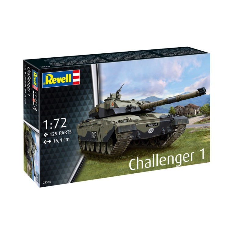 Char Challenger 1 - REVELL 03365