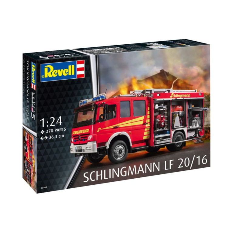 Camion de pompier Schlingmann LF 20/16 - REVELL 07404