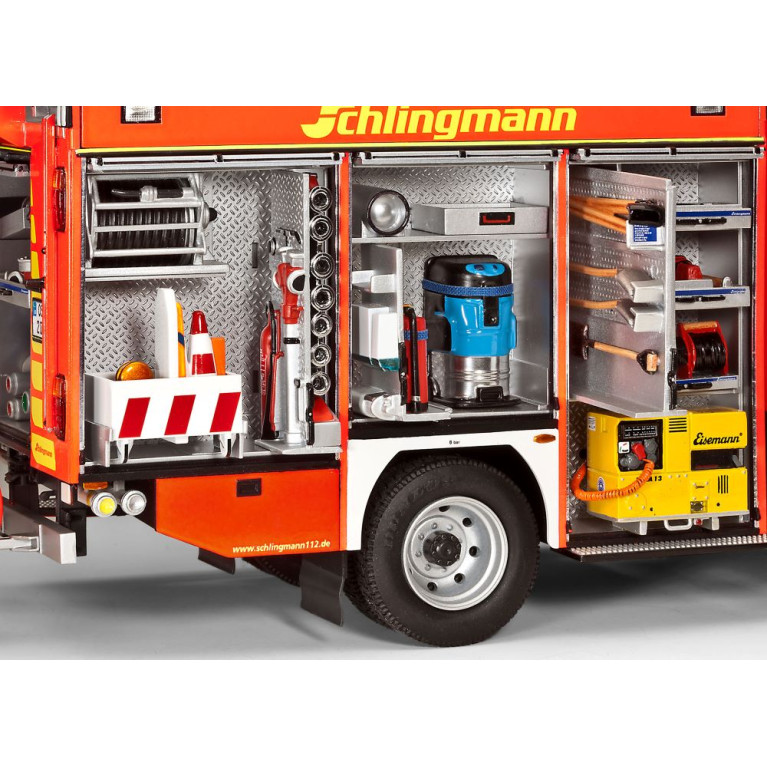 Camion de pompier Schlingmann LF 20/16 - REVELL 07404