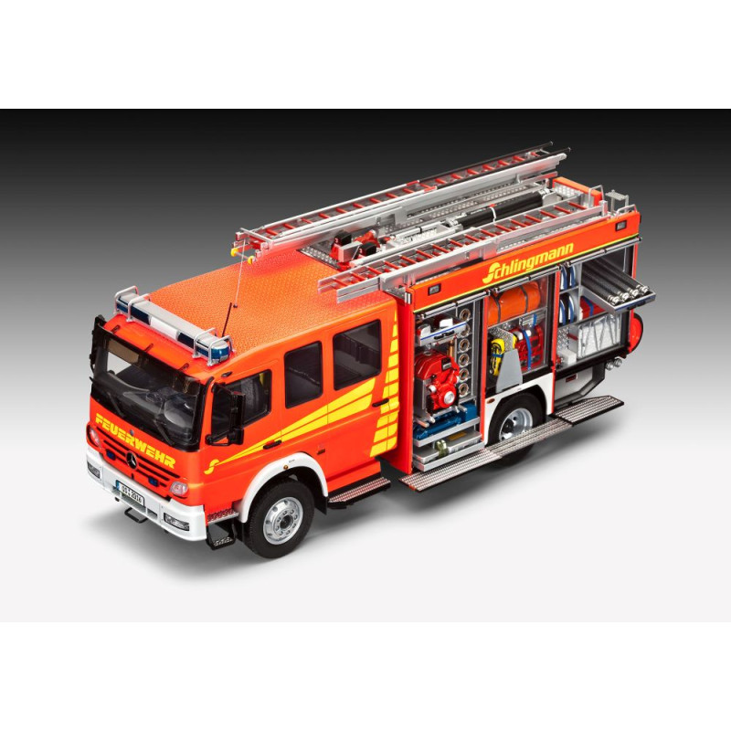 Camion de pompier Schlingmann LF 20/16 - REVELL 07404