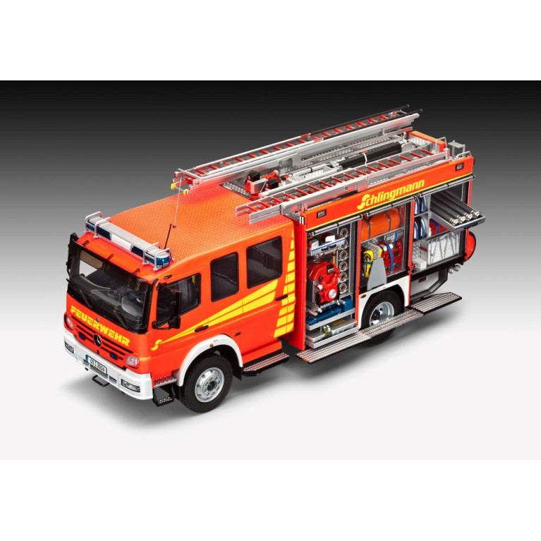 Camion de pompier Schlingmann LF 20/16 - REVELL 07404