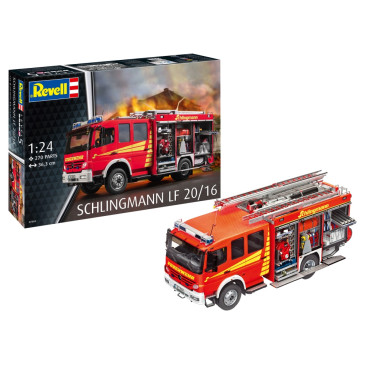 Camion de pompier Schlingmann LF 20/16 - REVELL 07404