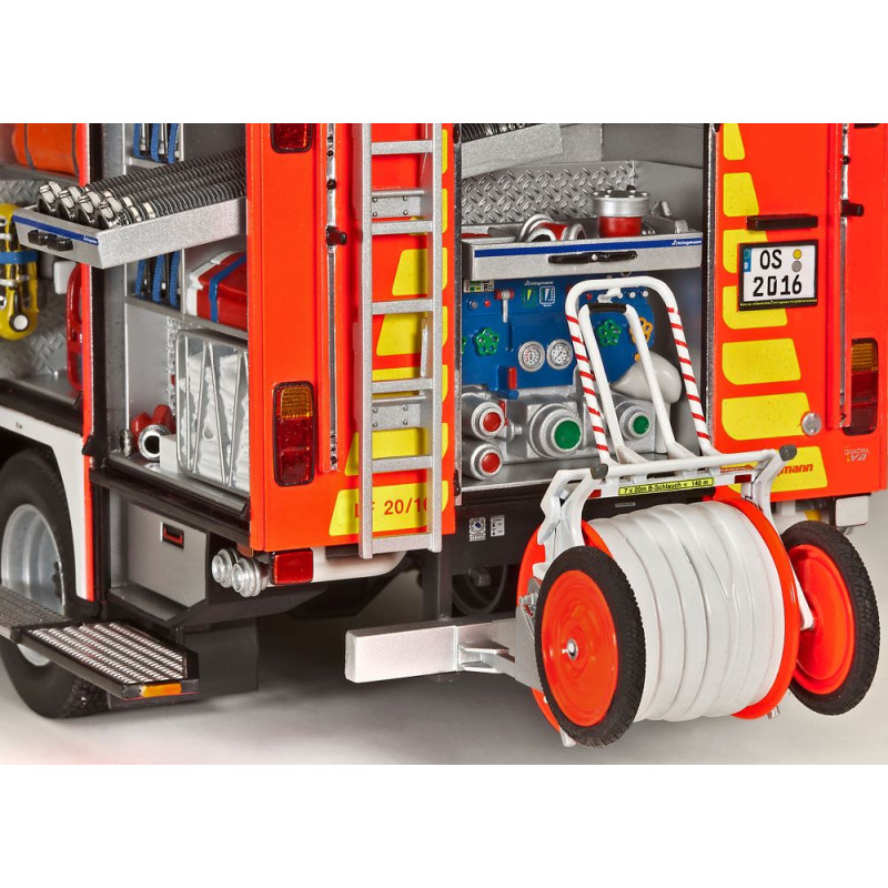 Camion de pompier Schlingmann LF 20/16 - REVELL 07404