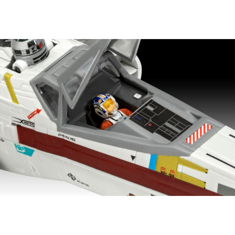 Chasseur X-Wing de Carson Teva, MANDALORIAN - REVELL 06790