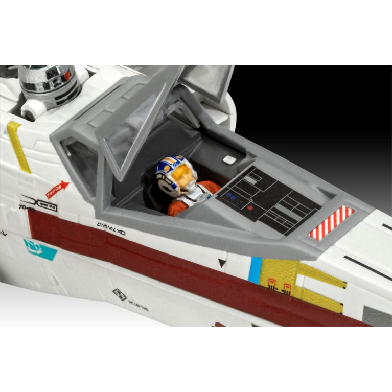 Chasseur X-Wing de Carson Teva, MANDALORIAN - REVELL 06790