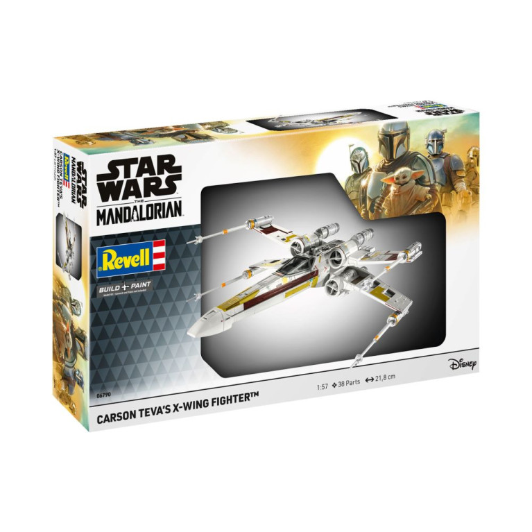 Chasseur X-Wing de Carson Teva, MANDALORIAN - REVELL 06790