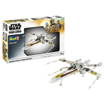 Chasseur X-Wing de Carson Teva, MANDALORIAN - REVELL 06790
