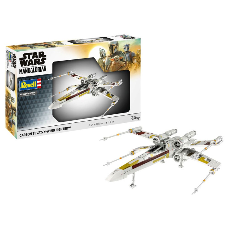 Chasseur X-Wing de Carson Teva, MANDALORIAN - REVELL 06790