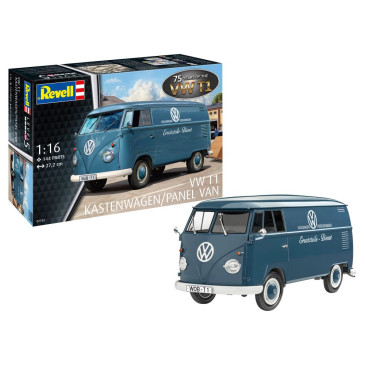 Volkswagen T1 panel Van, édition 75 ans - REVELL 07742