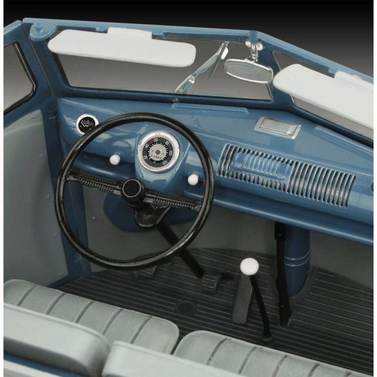 Volkswagen T1 panel Van, édition 75 ans - REVELL 07742