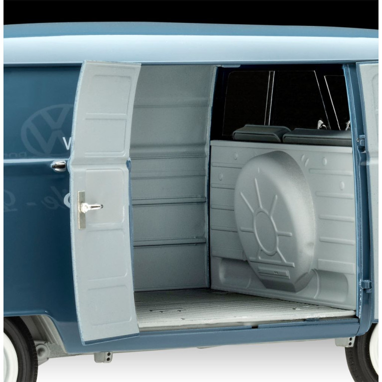 Volkswagen T1 panel Van, édition 75 ans - REVELL 07742
