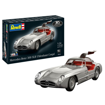 Mercedes-Benz 300 SLR, coffret cadeau 70e anniversaire - REVELL 05633