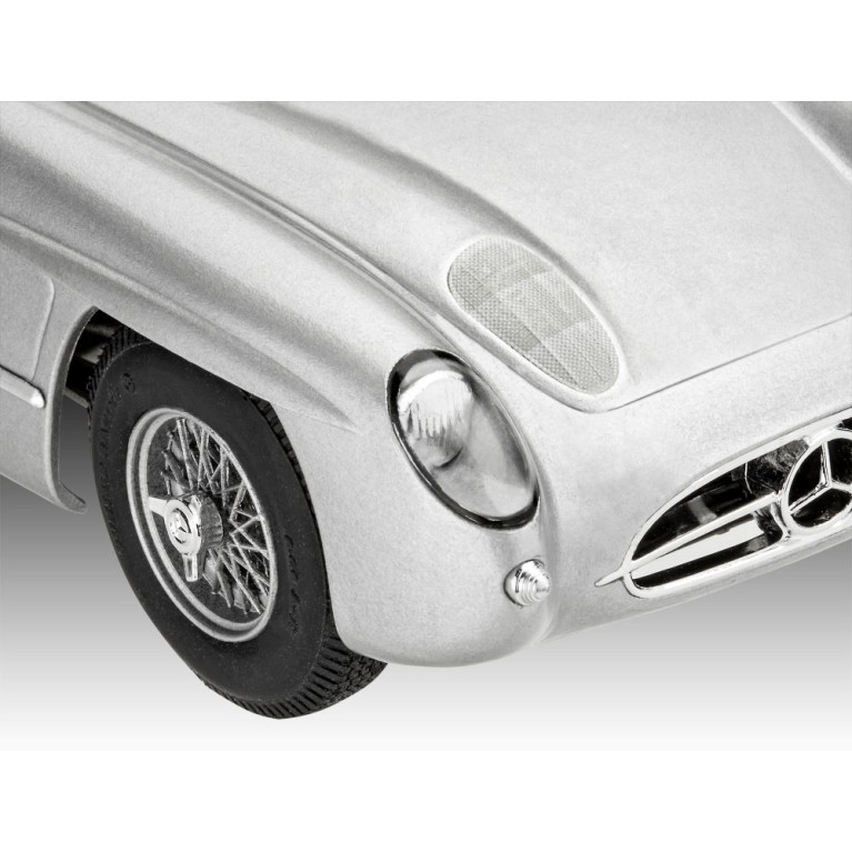 Mercedes-Benz 300 SLR, coffret cadeau 70e anniversaire - REVELL 05633