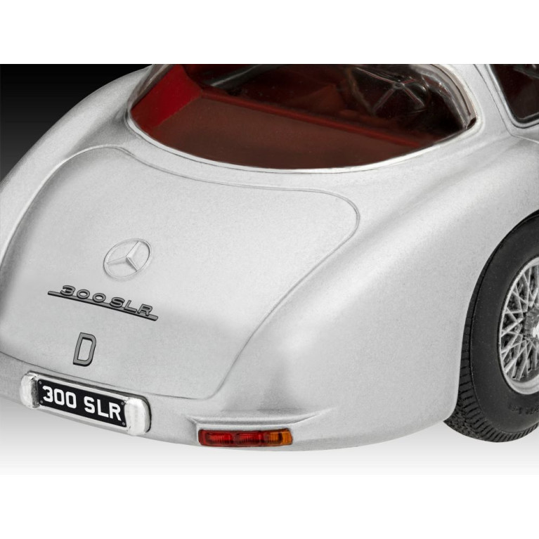 Mercedes-Benz 300 SLR, coffret cadeau 70e anniversaire - REVELL 05633