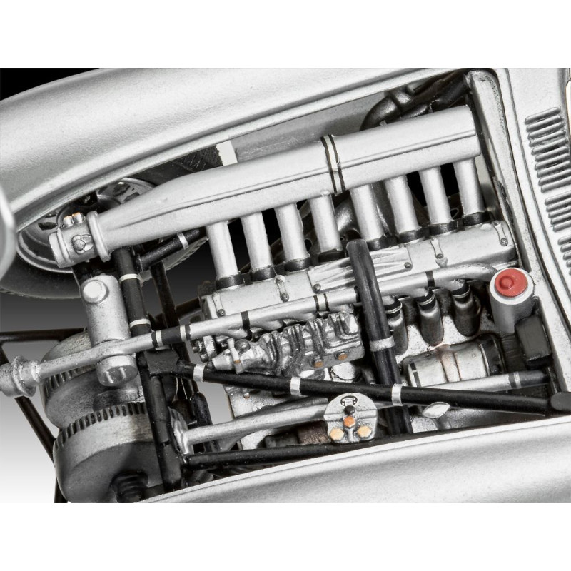 Mercedes-Benz 300 SLR, coffret cadeau 70e anniversaire - REVELL 05633