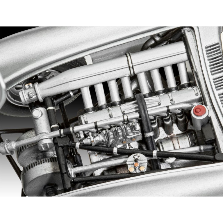 Mercedes-Benz 300 SLR, coffret cadeau 70e anniversaire - REVELL 05633