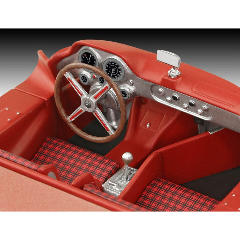 Mercedes-Benz 300 SLR, coffret cadeau 70e anniversaire - REVELL 05633