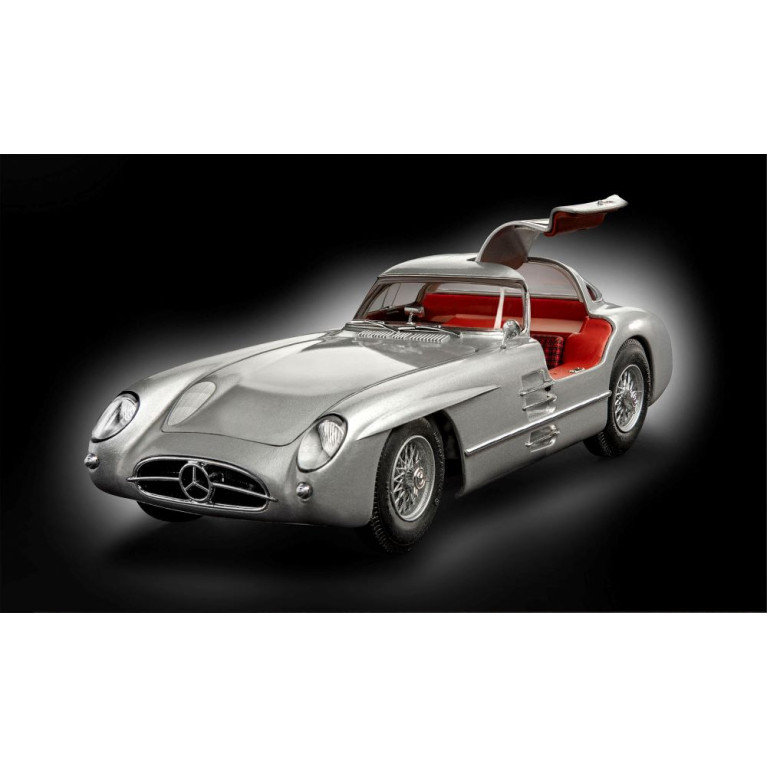 Mercedes-Benz 300 SLR, coffret cadeau 70e anniversaire - REVELL 05633