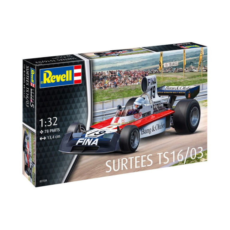F1 Surtees TS16-03 - REVELL 07739