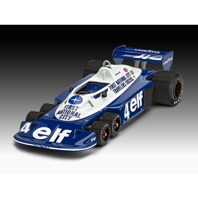 F1 Tyrell P34-2 6 roues - REVELL 07741