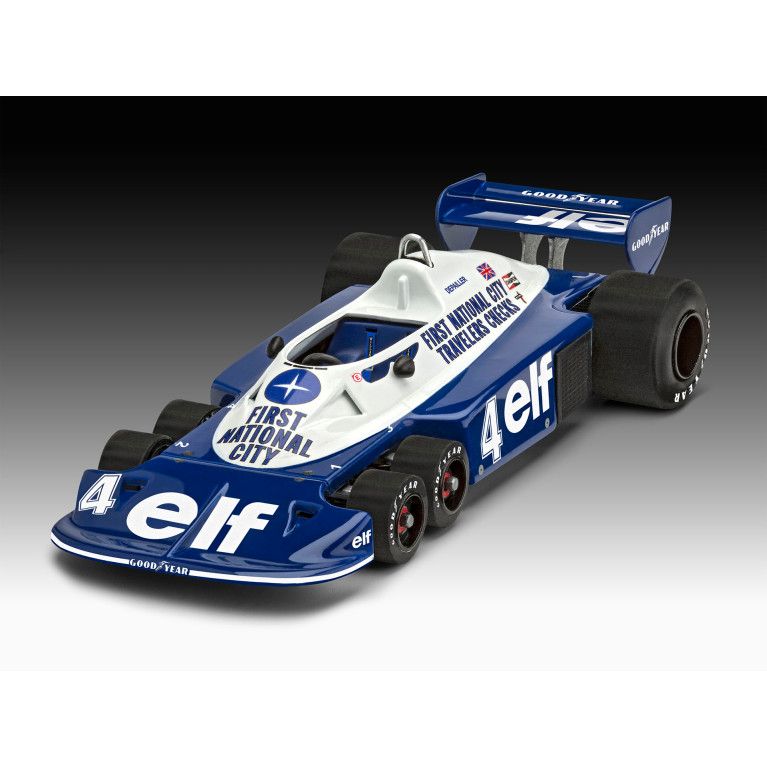 F1 Tyrell P34-2 6 roues - REVELL 07741
