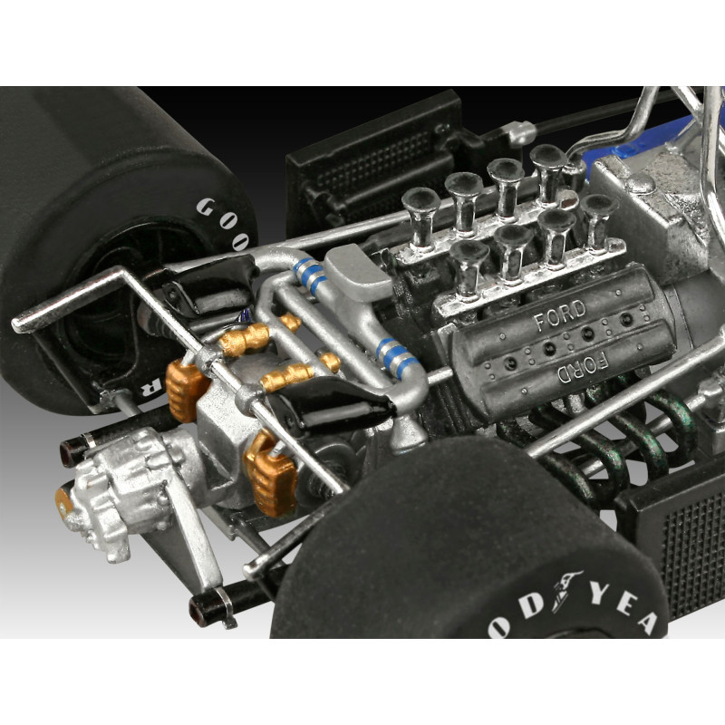 F1 Tyrell P34-2 6 roues - REVELL 07741