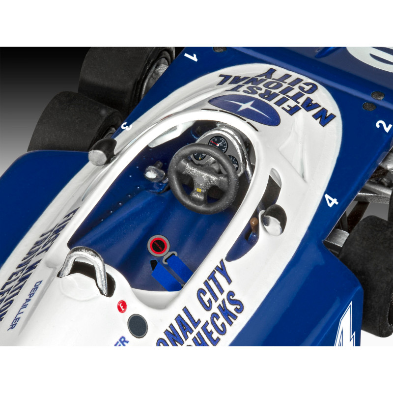 F1 Tyrell P34-2 6 roues - REVELL 07741