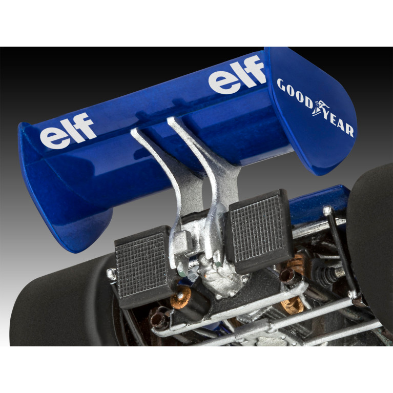 F1 Tyrell P34-2 6 roues - REVELL 07741