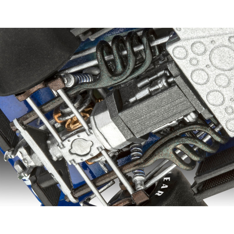F1 Tyrell P34-2 6 roues - REVELL 07741