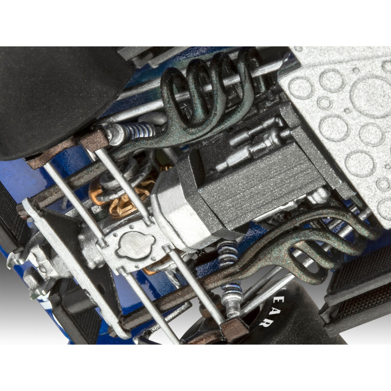 F1 Tyrell P34-2 6 roues - REVELL 07741