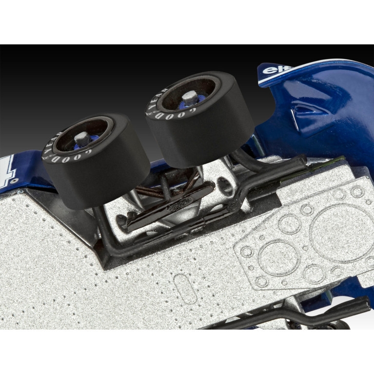 F1 Tyrell P34-2 6 roues - REVELL 07741