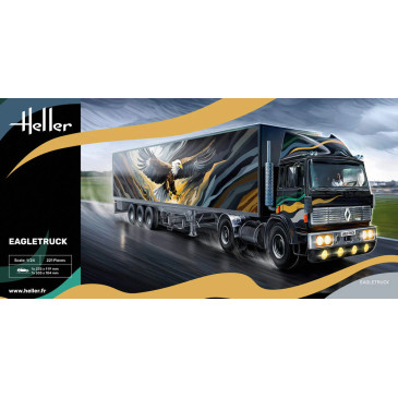 Renault G260 Eagle Truck - HELLER 80784 - 1/24