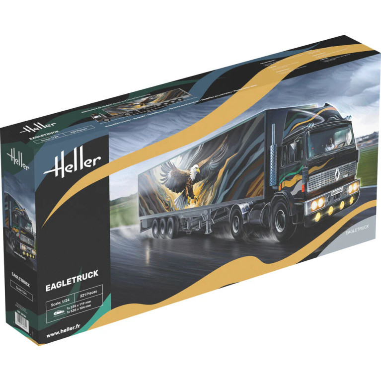 Renault G260 Eagle Truck - HELLER 80784 - 1/24