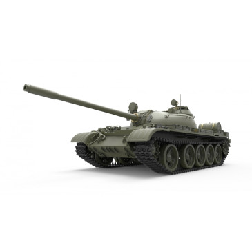 Char T-55A dernier modèle (1965) 8 versions - MiniArt 37023